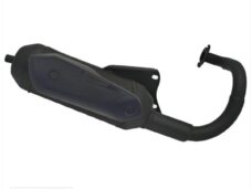 Uitlaat Silent-PRO Peugeot SV50 Black - Tecnigas