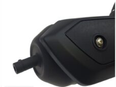 Uitlaat Silent-PRO Peugeot NT CE Black - Tecnigas