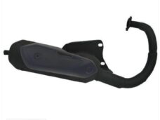 Uitlaat Silent-PRO Peugeot SV80 Black - Tecnigas