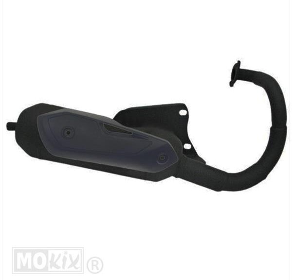 Uitlaat Silent-PRO Peugeot SV80 Black - Tecnigas