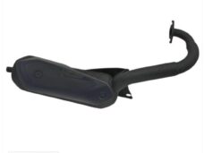 Uitlaat Silent-PRO Peugeot SV125 Black - Tecnigas