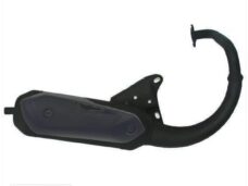 Uitlaat Silent-PRO Peugeot Vert 25km Open Black - Tecnigas