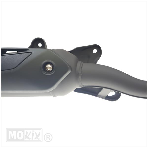 Uitlaat Silent-PRO Peugeot Horz 2T AC/LC CE Black - Afbeelding 2