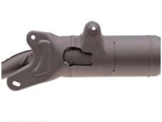 Uitlaat Silent-PRO Peugeot Horz 25km Open Black - Tecnigas