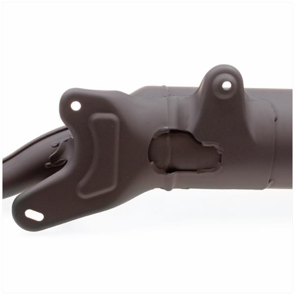 Uitlaat Silent-PRO Peugeot Vivacity 3 2T CE Black - Afbeelding 2