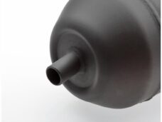 Uitlaat Silent-PRO Peugeot Vivacity 3 2T CE Black - Tecnigas