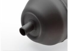 Uitlaat Silent-PRO Peugeot Vivacity 3 2T CE Black - Tecnigas