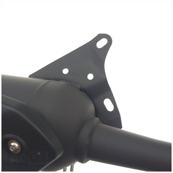 Uitlaat Silent-PRO PGO BIG MAX CE Black - Afbeelding 2