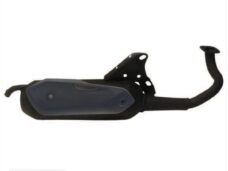 Uitlaat Silent-PRO PGO Comet Black - Tecnigas