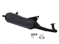 Uitlaat Silent-PRO Morini NT CE Black - Tecnigas