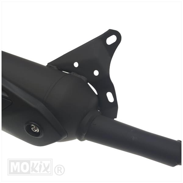 Uitlaat Silent-PRO Minarelli Horz Black CE - Afbeelding 2
