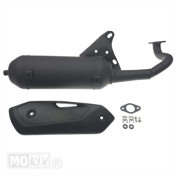 Uitlaat Silent-PRO Minarelli Horz Black CE - Afbeelding 4