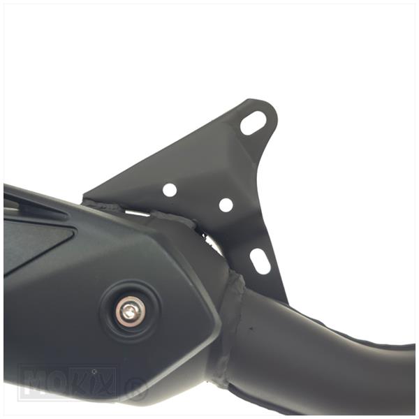 Uitlaat Silent-PRO Minarelli Verticaal Black CE - Afbeelding 2