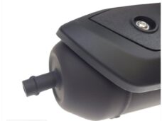 Uitlaat Silent-PRO Minarelli Verticaal Black CE - Tecnigas
