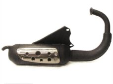 Uitlaat Silent-PRO Italjet Ascot/Bazooka - Tecnigas