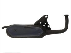 Uitlaat Silent-PRO Minarelli 100cc Black - Tecnigas