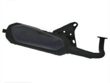 Uitlaat Silent-PRO CPI E1 CE Black - Tecnigas