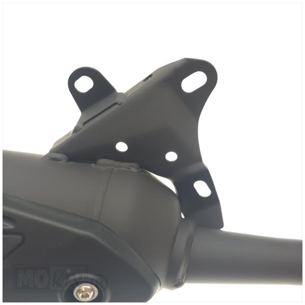 Uitlaat Silent-PRO China 2T/CPI E2 CE Black - Afbeelding 2