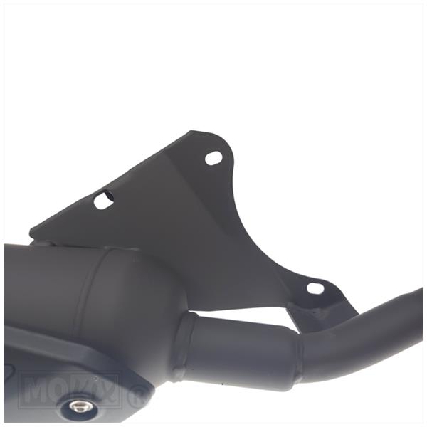 Uitlaat Silent-PRO Kymco TOPBOY/SUPER9 CE Black - Afbeelding 2