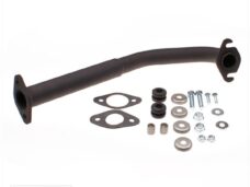 Uitlaat Silent-PRO Kymco MXU 50 Reverse Black - Tecnigas