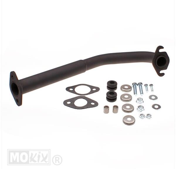 Uitlaat Silent-PRO Kymco MXU 50 Reverse Black - Tecnigas