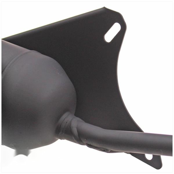 Uitlaat Silent-PRO China 4T GY6 CE Black - Afbeelding 2
