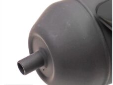 Uitlaat Silent-PRO China 4T GY6 CE Black - Tecnigas