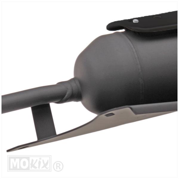 Uitlaat Silent-PRO China 4T GY6 CE Black - Afbeelding 4