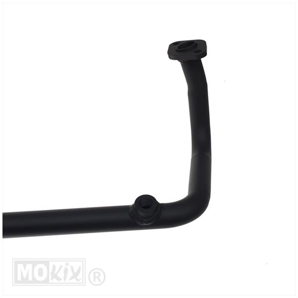Uitlaat Silent-PRO China 4T GY6 CE Black - Afbeelding 3