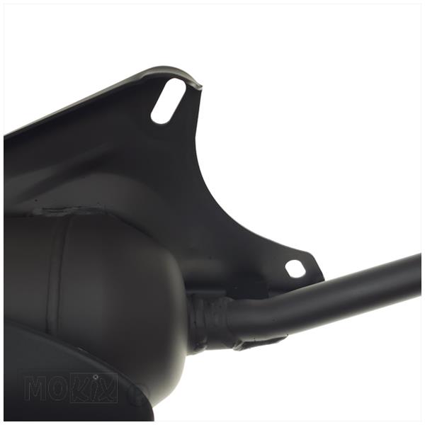 Uitlaat Silent-PRO China 4T GY6 CE Black - Afbeelding 4