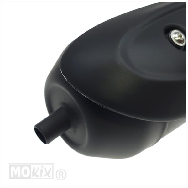 Uitlaat Silent-PRO China 4T GY6 CE Black - Afbeelding 5