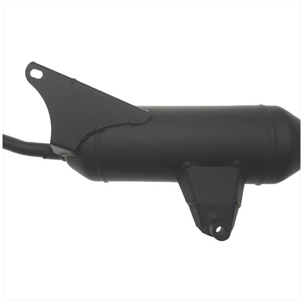 Uitlaat Silent-PRO China Classic LX e1/e4 Black - Afbeelding 2
