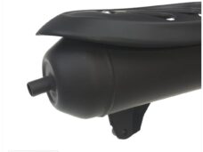 Uitlaat Silent-PRO China Classic LX e1/e4 Black - Tecnigas