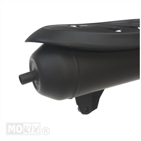 Uitlaat Silent-PRO China Classic LX e1/e4 Black - Tecnigas