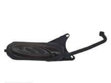Uitlaat Silent-PRO SYM MIO 4T Black - Tecnigas