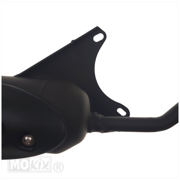 Uitlaat Silent-PRO SYM Cello/Allo NM 4T Black - Afbeelding 2