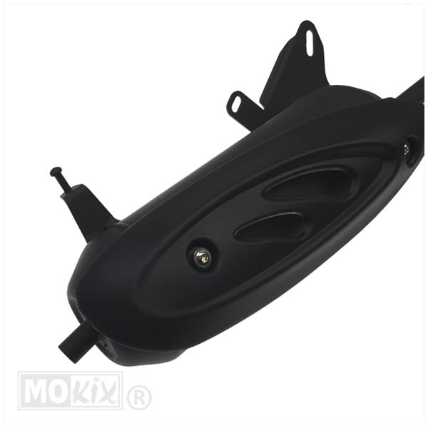 Uitlaat Silent-PRO SYM Fiddle II 4T Oude Motor BL - Afbeelding 2