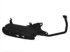 Uitlaat Silent-PRO SYM Fiddle II 4T Oude Motor BL - Tecnigas