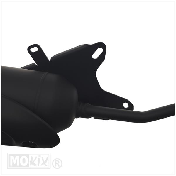 Uitlaat Silent-PRO SYM Fiddle II 4T Oude Motor BL - Afbeelding 4