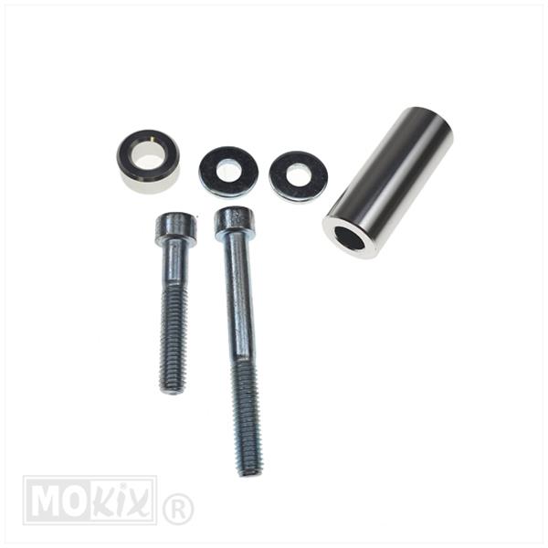 Uitlaat Silent-PRO SYM Fiddle II 4T Oude Motor BL - Afbeelding 5