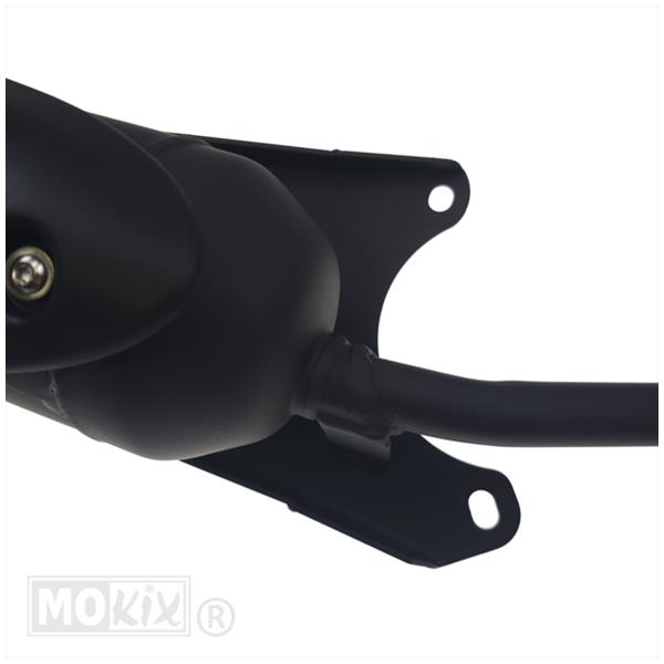 Uitlaat Silent-PRO SYM Symphony PEU Tweet 4T BL - Afbeelding 2