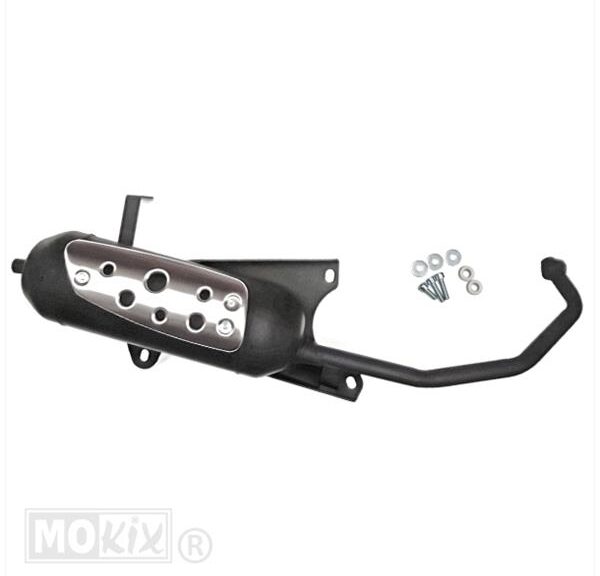 Uitlaat Silent-PRO SYM X-PRO 4T - Tecnigas