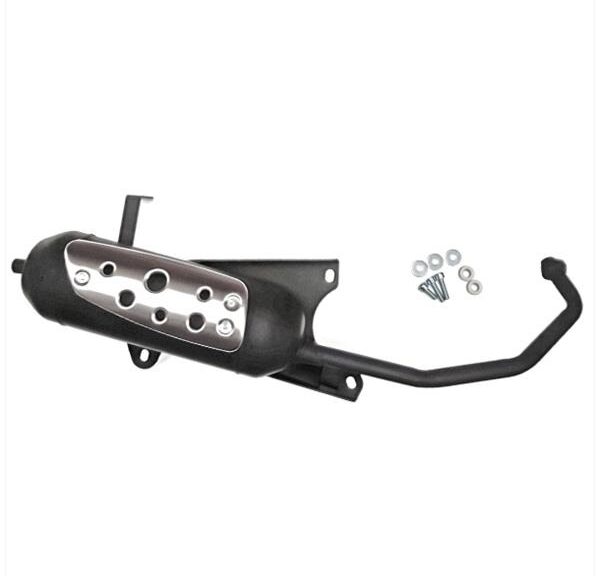 Uitlaat Silent-PRO SYM X-PRO 4T - Tecnigas
