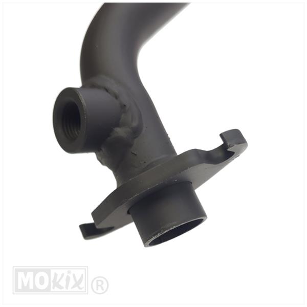 Uitlaat Silent-PRO SYM Fiddle III 50 4T Black - Afbeelding 2