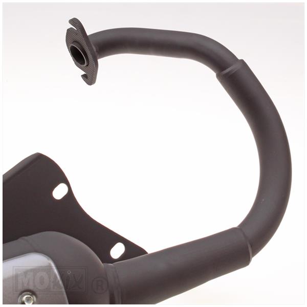 Uitlaat Basic Honda DIO/Kymco Curio CE - Afbeelding 3