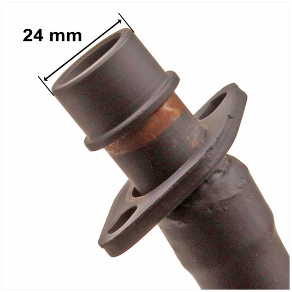 Uitlaat Vespa LX50 4T 2V Original-PRO CE - Afbeelding 2
