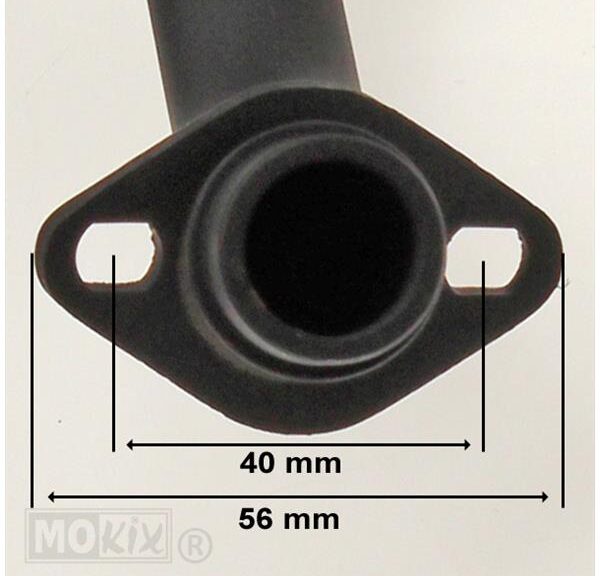 Uitlaat Vespa LX50 4T 2V Original-PRO CE - Tecnigas