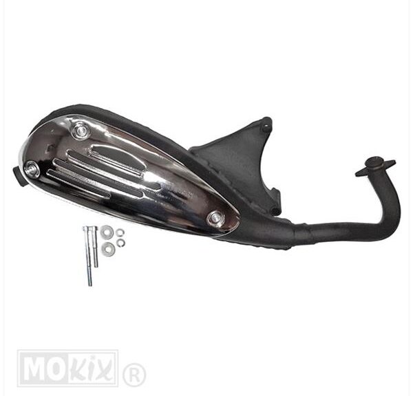 Uitlaat Vespa ET2/LX50 2T Original-PRO CE - Tecnigas