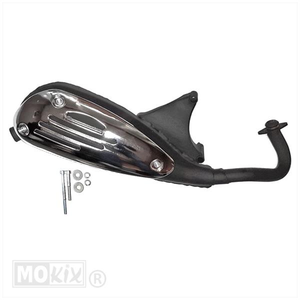 Uitlaat Vespa ET2/LX50 2T Original-PRO CE - Tecnigas