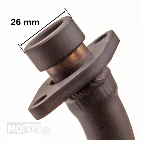 Uitlaat Vespa LX50 4T 4V Original-PRO CE - Afbeelding 2